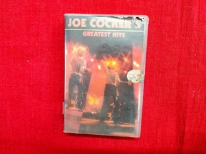 Joe Cocker Greatest Hits RARE Cassette tape INDIA indian Clamshell Polygram 1999 - Picture 1 of 4