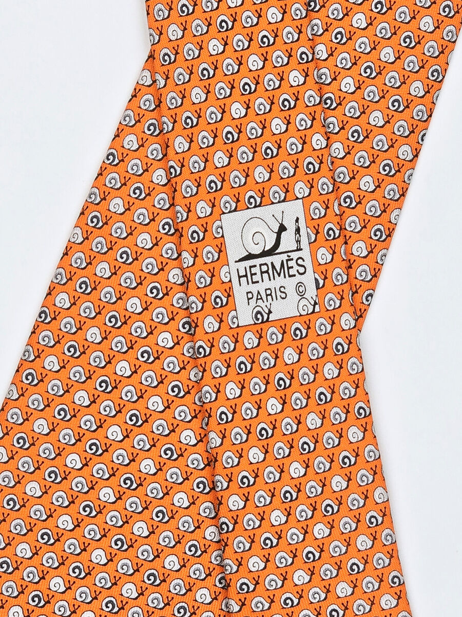 Orange 100% Silk HERMÈS Ties for Men for sale | eBay Orange 100% Silk HERMÈS Ties for Men for sale | eBay
