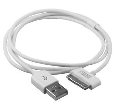 mumbi USB Datenkabel Ladekabel für Apple iPod / iPad / iPhone 4 4S 3 3G weiss