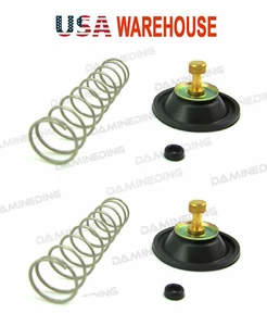 2X NUEVO KIT DE VÁLVULA DE CORTE DE AIRE CARBURADOR para 18-2799 - Imagen 1 de 6