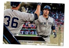 2016 Topps Gold Series 1 -  Finish Your Set