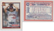 2017 Topps Rediscover Topps Buybacks Bronze Tom Candiotti #1991-624