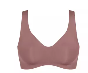 Damen Sloggi Zero Feel Bralette - Flieder - 10186738 - Kakao - XSmall - Neu mit Etikett - Bild 1 von 1