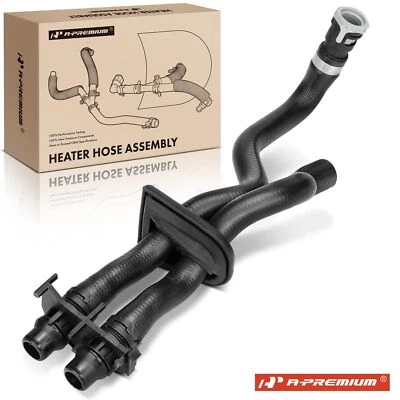 A-Premium Engine HVAC Heater Hose Assembly for Volvo V60 2015 V70 2008-2010 XC60 - Image 1 of 4