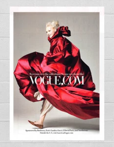Vogue.com 2010 - Anuncio impreso de 1 página - Imagen 1 de 1