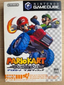 USE Mario Kart Double Dash Nintendo Gamecube GC Japan Tested & Works japan game - Picture 1 of 3