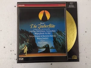 MOZART - DIE ZAUBERFLÖTE - LA FLUTE ENCHANTEE - SAWALLISCH - BOX PAL LASERDISC - Photo 1/9