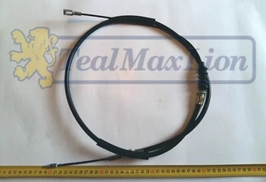 Câble secondaire de frein à main G ou D Peugeot 505 berline avec disques AR - Picture 1 of 5