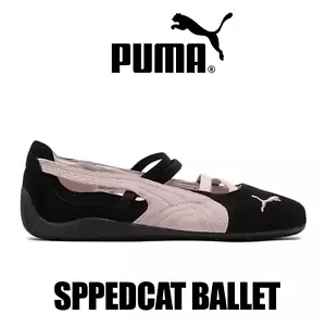 Zapatilla deportiva Puma Speedcat Ballet negra rosa - Imagen 1 de 4