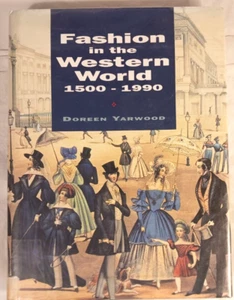 Fashion In The Western World 1500-1990 HC/DJ 1992 - Bild 1 von 7