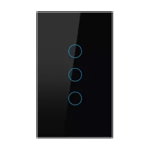 Smart Home WiFi BLE Switch Touch Light Wall Panel Work For Homekit Alexa Google - Picture 1 of 9