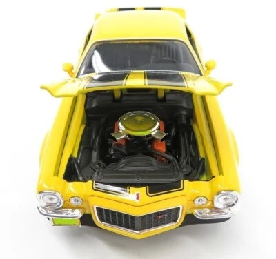 Chevrolet Camaro 55Chevy57Built1 18Model1972Hot1970Rod12Race1957Car24Carousel YL - Image 1 of 4