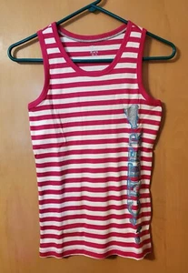 The Children's Place Girls Cheer Tank Top Mambo Pink Stripe S (5/6) XL (14) NWT - Picture 1 of 11