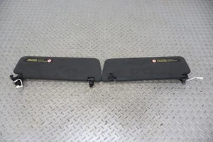22-24 Rivian R1S OEM Pair LH&RH Interior Sunvisors (Black Mountain) See Photos - Picture 1 of 17