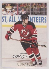 2001-02 Topps Stadium Club Master Photo /100 Andreas Salomonsson #129 Rookie RC