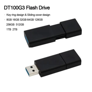 1TB USB3.0 Memory Stick Transfer USB3.0 Flash Drive Data Traveler 8G 16G 64G Lot - Imagen 1 de 17