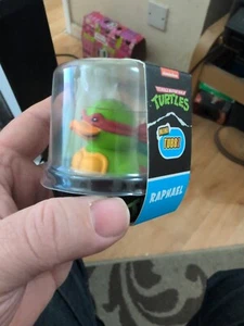 TUBBZ BATHTUB 1ST Edition MINI Teenage Mutant Ninja Turtles Raphael jeep - Picture 1 of 1