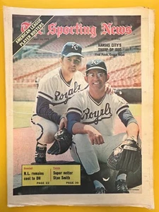 The Sporting News May 12, 1973 - Fred Patek & Cookie Rojas - Kansas City Royals - Picture 1 of 5