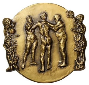 1988 The Prodigal Son Society Of Medalists Bronze Medal #117 - Picture 1 of 2