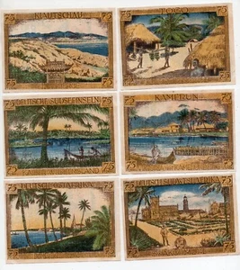 NOTGELD - Deutsch Hanseatischer Kolonialgedenktag - AFRIKA - Deutschland - 1922 - Picture 1 of 2
