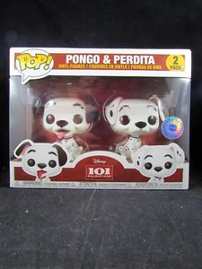Funko Pop Disney 101 Dalmations Pongo y Perdita Paquete de 2 PIAB - Imagen 1 de 5