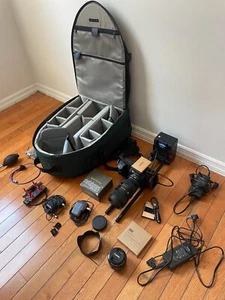 Blackmagic Pocket Cinema Camera 4K BUNDLE with Sigma 18-35m, Speedbooster + More - Picture 1 of 15