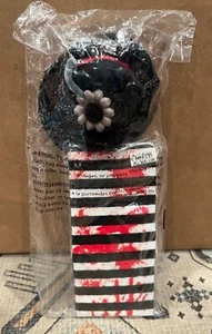 Geist Halloween Killer Clown Kostüm Zubehör Strumpfhose & Clip Hut Kinder XL NEU - Bild 1 von 5