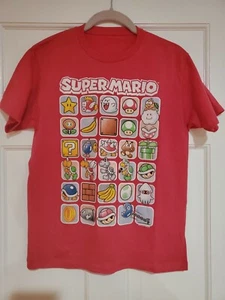 New Nintendo Super Mario Characters Set Kids Youth Medium (8) Yoshi Koopa Goomba - Picture 1 of 3