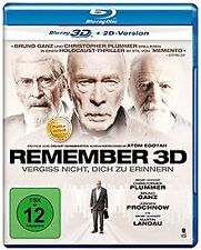 Remember - Vergiss nicht, dich zu erinnern [3D Blu-r... | DVD | Zustand sehr gut