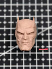 DIY 1:12 Hush Batman Bruce Wayne Head Sculpt For 6'' Male Figure Body Doll Toy