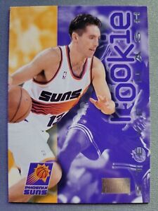1997 SKYBOX BASKETBALL ROOKIE CARD # 227 Hall Of Fame STEVE NASH PHOENIX SUNS