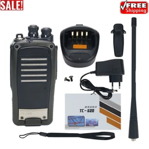 TC-620 VHF UHF Transceiver Radio Long Range Walkie Talkie 5W 10KM Handheld - Picture 1 of 10