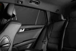 Sonnenschutz für Mercedes Benz B-Klasse W245 5-Türer 05-11, Blenden hinten+Hecks - Bild 1 von 12