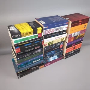 Thriller Bücherpaket Bücher 32x Buch Sammlung Konvolut Taschenbuch | Sehr Gut - Bild 1 von 8