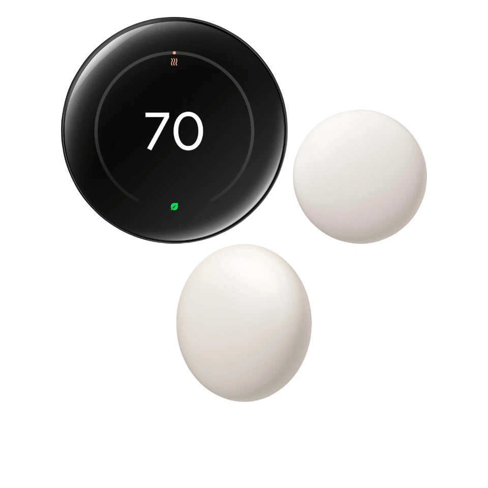 New 2024 Google - Nest Learning Thermostat (4th gen) - Image 1 of 1
