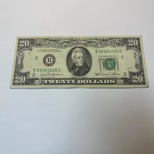 series 1981 a 20 dollar bill - Picture 1 of 2
