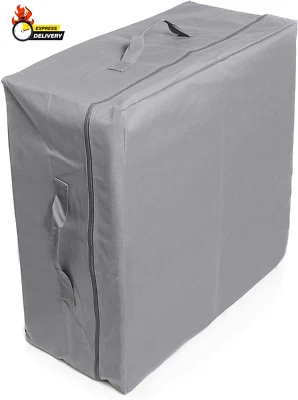 Estuche de transporte colchón triple plegable para cuna de 6 pulgadas Foto 1 de 4