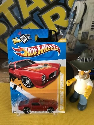 2011 HOT WHEELS " '73 PONTIAC FIREBIRD " #16/247 B70 - Image 1 of 4