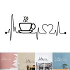 Kitchen Coffee House Cup Wall Stickers Vinyl Decal Mural Home-Decor Removable AU