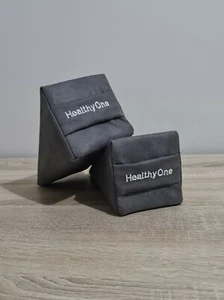 DeJarnette STYLE SOT PELVIC BLOCKS - PRO Chiropractic Ortho Suede Feel & Bag! - Picture 1 of 1