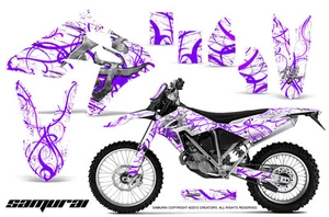 BMW G450X 2010 2011 2011 KIT DE GRÁFICOS CREATORX CALCOMANÍAS PEGATINAS SAMURAI PRWNP - Imagen 1 de 1