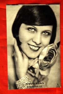 TITKOS ILONA GRAND HOTEL 1920’ FASHION ART POSTCARD - Picture 1 of 1