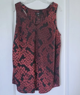 Top Mossino Boho Ombre Racerback XXL Foto 1 de 3