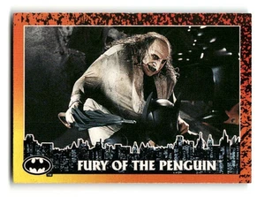 1992 O-Pee-Chee Batman Returns Trading Card #79 Fury of the Penguin - Picture 1 of 4