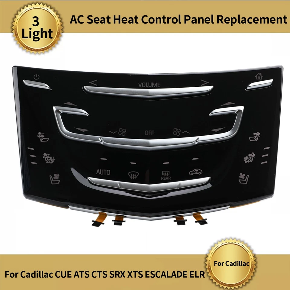 OEM AC Bedienfeld Sitzheizung für Cadillac CUE ATS CTS SRX XTS ESCALADE ELR - Imagem 1 de 4