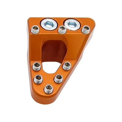 Pastilla de pedal de freno escalonada de velocidad limpia naranja para KTM 300 XC-W 2006-2007 Foto 1 de 4