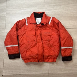 Stearns US Coast Guard Industrial Flotation Jacket Adult Medium Type III PFD - Picture 1 of 7