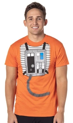 Star Wars Hombre Luke Skywalker Ala X Traje de Piloto Camiseta (LG) Adulto Foto 1 de 4
