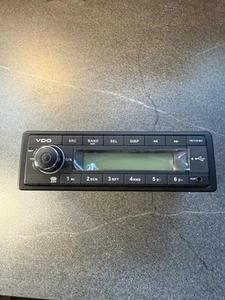 VDO RADIO USB MP3 WMA 12V Car TR711U-BU - Picture 1 of 8