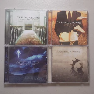 Casting Crowns,  4 CD LOT - USED CDs - Imagen 1 de 1